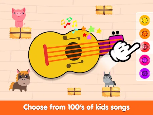 Baby Piano for Kids & Toddlers screenshot