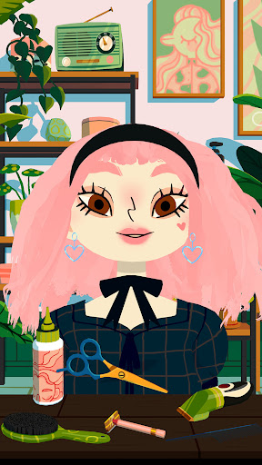 Toca Boca Hair Salon 4 NETFLIX screenshot