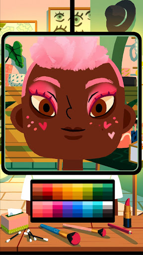 Toca Boca Hair Salon 4 NETFLIX screenshot