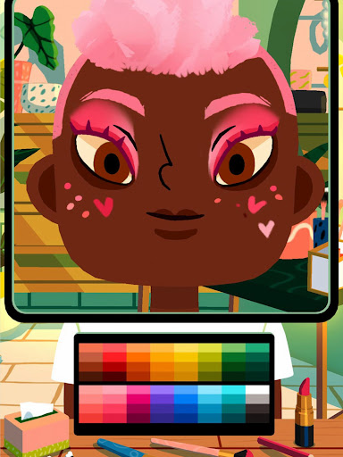 Toca Boca Hair Salon 4 NETFLIX screenshot