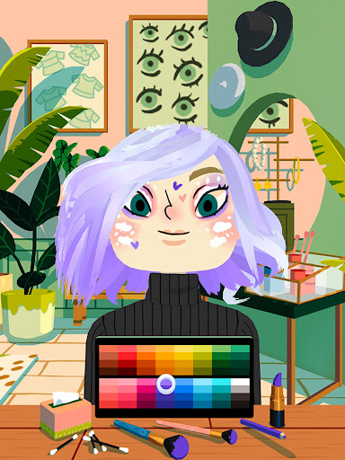 Toca Boca Hair Salon 4 NETFLIX screenshot