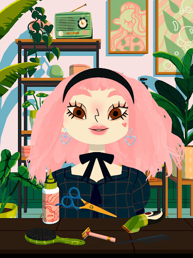 Toca Boca Hair Salon 4 NETFLIX screenshot