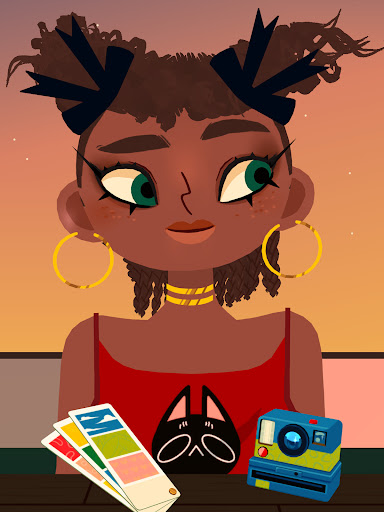 Toca Boca Hair Salon 4 NETFLIX screenshot