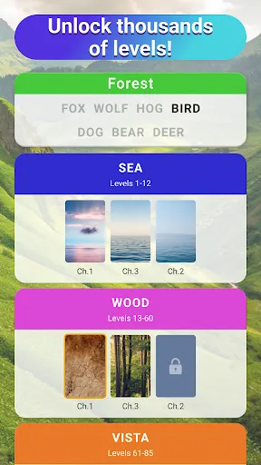 Word Search - Word Puzzle Game screenshot
