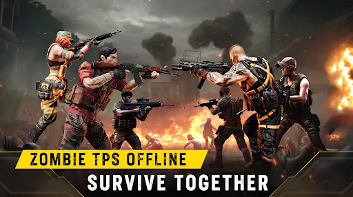 Zombie Hunter: Offline Games screenshot