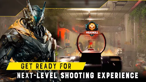 Zombie Hunter: Offline Games screenshot