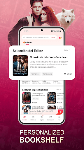 NovelaGo - Read Novels & Books screenshot