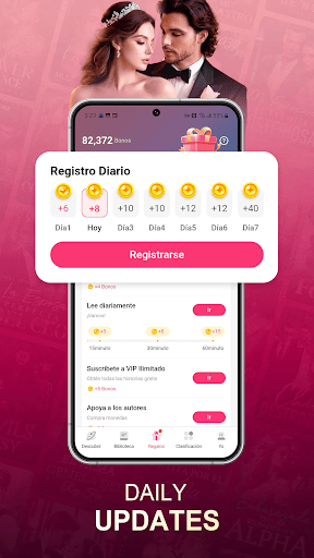 NovelaGo - Read Novels & Books screenshot