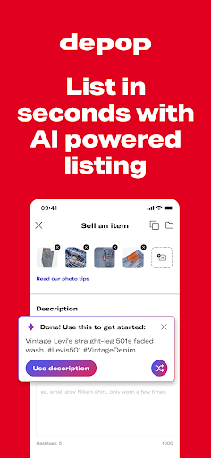 Depop - Buy & Sell Clothes screenshot
