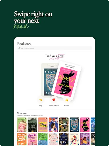 Fable: Track & Discuss Books screenshot