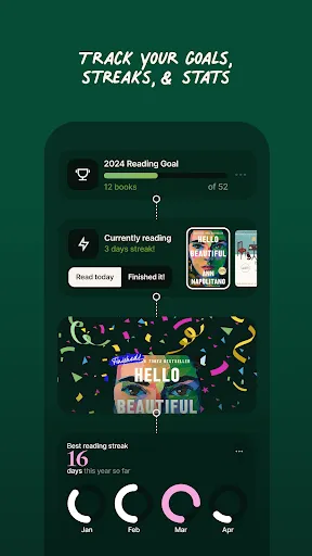 Fable: Track & Discuss Books screenshot