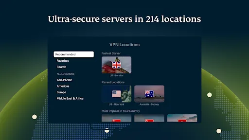 ExpressVPN: VPN Fast & Secure screenshot