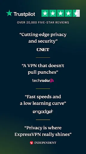 ExpressVPN: VPN Fast & Secure screenshot