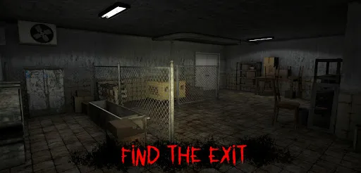 Specimen Zero - Online horror screenshot