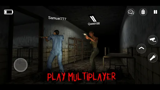Specimen Zero - Online horror screenshot
