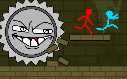 Red and Blue Stick: Animation screenshot
