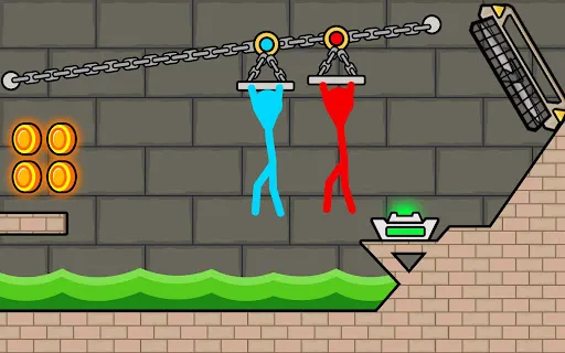 Red and Blue Stick: Animation screenshot