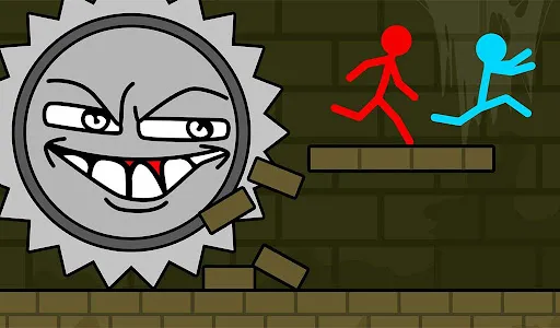 Red and Blue Stick: Animation screenshot