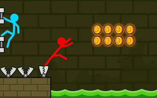 Red and Blue Stick: Animation screenshot