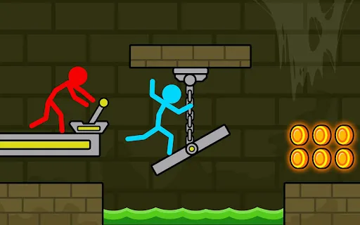 Red and Blue Stick: Animation screenshot