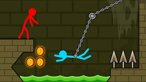 Red and Blue Stick: Animation screenshot