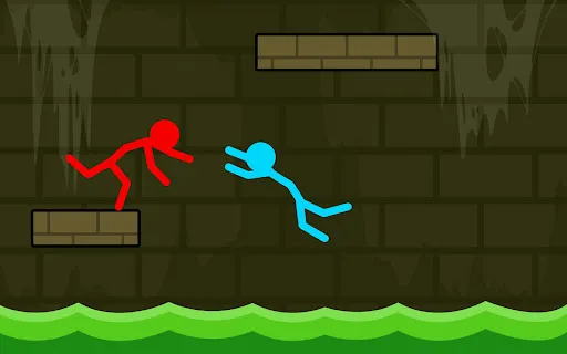 Red and Blue Stick: Animation screenshot