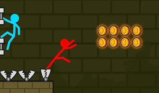 Red and Blue Stick: Animation screenshot