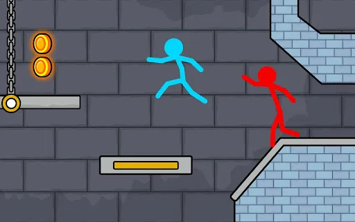 Red and Blue Stick: Animation screenshot