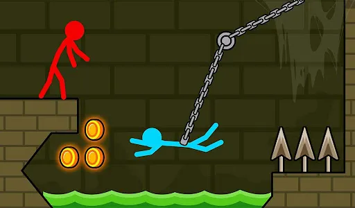 Red and Blue Stick: Animation screenshot