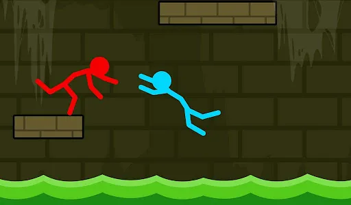 Red and Blue Stick: Animation screenshot
