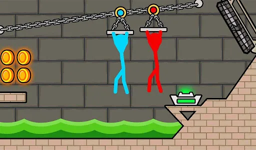 Red and Blue Stick: Animation screenshot