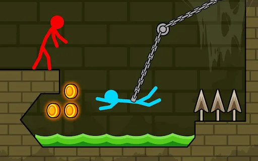 Red and Blue Stick: Animation screenshot