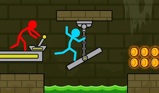 Red and Blue Stick: Animation screenshot