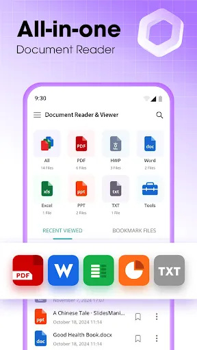 Document Reader & Viewer screenshot