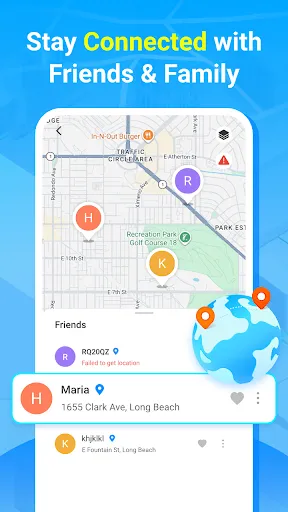 Location Share Pro screenshot