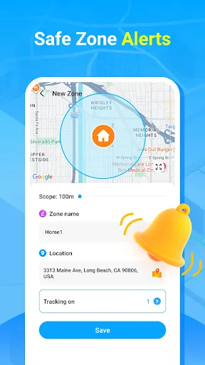 Location Share Pro screenshot