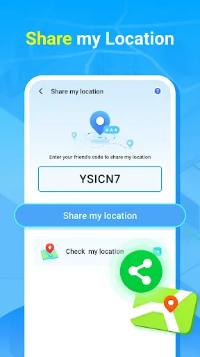 Location Share Pro screenshot