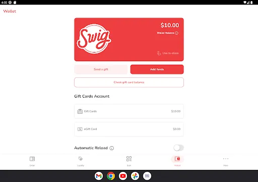 Swig Drinks screenshot