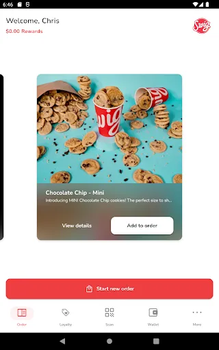Swig Drinks screenshot