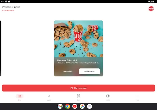 Swig Drinks screenshot