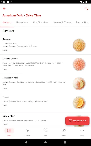 Swig Drinks screenshot