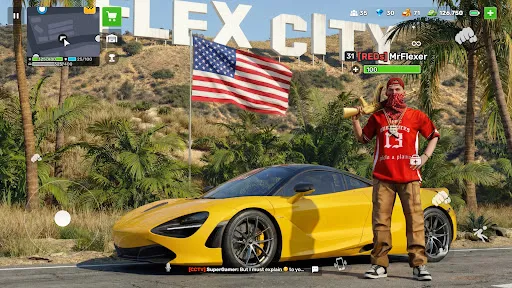 Flex City RP: Car Game Online screenshot