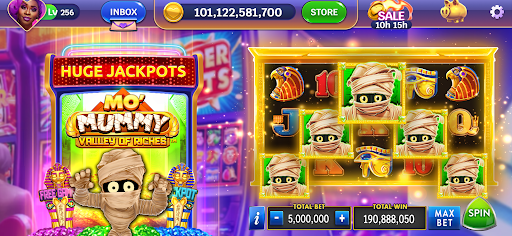 Slots: Heart of Vegas Casino screenshot