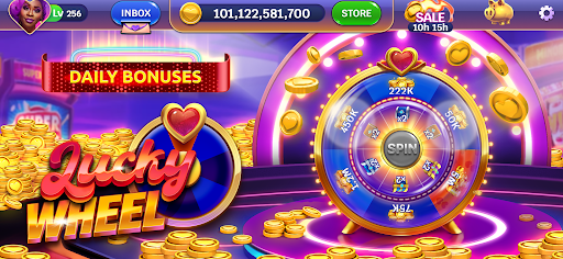 Slots: Heart of Vegas Casino screenshot
