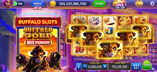 Slots: Heart of Vegas Casino screenshot