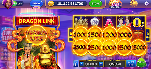 Slots: Heart of Vegas Casino screenshot