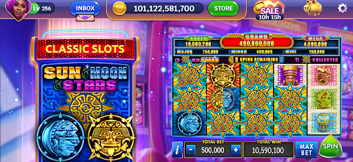 Slots: Heart of Vegas Casino screenshot