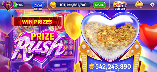 Slots: Heart of Vegas Casino screenshot