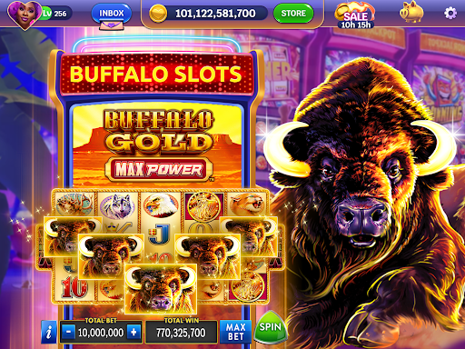 Slots: Heart of Vegas Casino screenshot