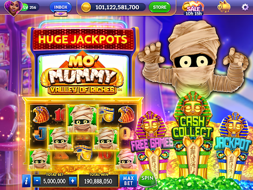 Slots: Heart of Vegas Casino screenshot